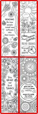960x720 bookmark coloring pages with zendoodle bookmarks diy zentangle. Set Of 8 Coloring Bookmarks Four 4 With Quotes And Four Etsy Coloring Bookmarks Bookmarks Colouring Pages