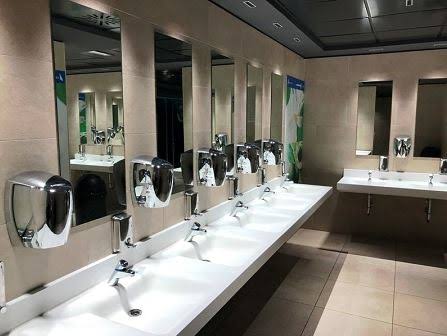 Public Restroom Accessories and Hygiene Equipment – ItaliaGroup