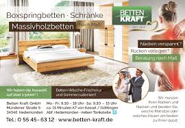 Rückenprobleme haben heutzutage nicht nur die meisten erwachsenen, auch kinder leiden immer öfter darunter. Anzeige In Hna 02 07 2016 Betten Kraft
