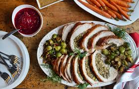 Cooking times will vary according to the weight of your turkey or turkey joint, but as a guide it is a good idea to allow 20 minutes per kg, plus 70 minutes if the bird. Boneless Stuffed Turkey Breast Andrew Zimmern