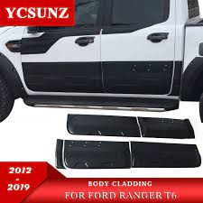 Explore our huge catalogue of genuine accessories for your new ford ranger. Exterior Body Cladding Kits Accessories For Ford Ranger 2012 2013 2014 2015 2016 2017 2018 2019 2020 Wildtrak T6 T7 T8 Cladding Aliexpress
