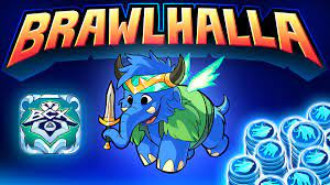 This credit pack contains 140 mammoth coins. Brawlhalla On Twitter The Bcx 2019 Pack Is Now Available Get The Exclusive Mammoth Ultrafan Sidekick 300 Mammoth Coins And The Bcx 2019 Avatar For A Limited Time For More Information