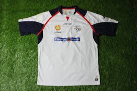 Adelaide united jersey 2016 2017 home large shirt mens football soccer macron. Adelaide United Visitante Camiseta De Futbol 2007 2008 Sponsored By Fairmont Homes