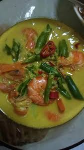Resepi masak lemak sayur lodeh. Resepi Udang Masak Lemak Cili Api Dengan Kacang Buncis Mommywinwin