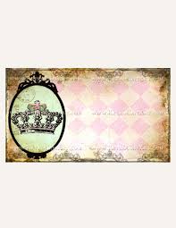 Discover 1 fancy business card design on dribbble. Fancy Crown Business Card Template By Debrina Pratt Dp241
