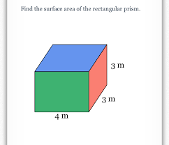 Surface area of rectangular prism. Answered Find The Surface Area Of The Bartleby