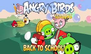 A free release on android and symbian devices, though with ads included in it. Download Game Angry Birds Seasons Back To School Free 9lifehack Com