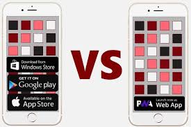If you're asked if you want to change the play store app back to the factory version, tap ok. Progressive Web App Pwa Vs Native App Why Pwas Win