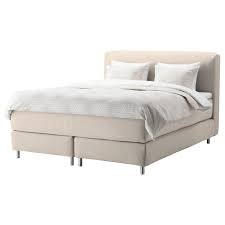 Mjolvik Boxspringbett Hyllestad Fest Tussoy Beige Ikea Deutschland Ikea Bed Bedframe Meubel Ideeen