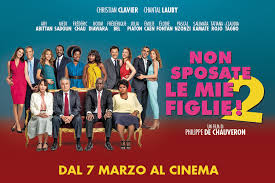 Christian clavier, chantal lauby, ary abittan. Non Sposate Le Mie Figlie 2 Brand Master Agency