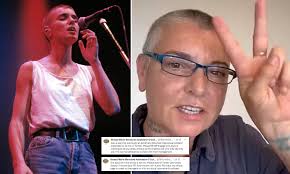 Sinead O'Connor's stalker fears: How Irish singer warned that woman posed  as her online and man pretended to be her boyfriend weeks before her death  which police are not treating as suspicious |