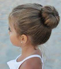 Coiffure Bebe Fille 62 Idees Faciles Et Trop Mignonnes Coiffure Mariage Coiffure Bebe Fille Coiffure Bebe