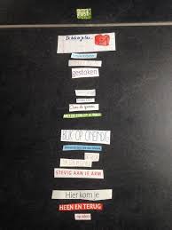 Gedichten Schrijven Met Een Schaar Leuke Opdracht Voor In De Klas Schrijven Poezie Onderwijs Poezie