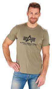 Authentic military outerwear and apparel, since 1959. Alpha Industries Basic T T Shirt Kaufen Louis Motorrad Bekleidung Und Technik