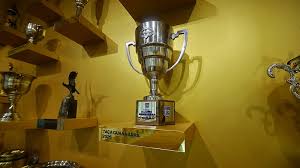 Troféu da Taça Guanabara 2026 já está exposto no Museu Fluminense FC