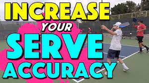 A game of pickleball progresses with the return of serve, so it makes sense that this would be. Increase Your Serve Accuracy With This Proven Drill Primetime Pickleball