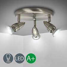About 34% of these are led track lights, 1% are led ceiling lights, and 5% are spotlights. Dllt Flushmount Ceiling Track Lighting Kits 3 Light Multi Directional Ceiling Spot Lights Fixture With Gu10 Bulbs For Kitchen Living Room Bedroom Hallway Warm White Nickel Steel Walmart Com Walmart Com