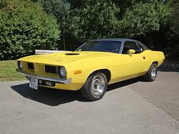 Image result for Honey Gold 1972 Barracuda