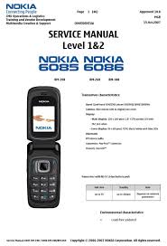 It should state that the sim is restricted, · press ok to be able to . Nokia 6085 Service Manual Pdf Download Manualslib