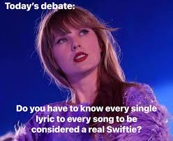 I dont have much merch, I dont know every lyric, I dont have swiftie  friends, and haven't been fortunate enough to attend a concert, but I have  loved Taylor Swift for 20