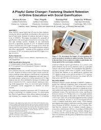 Sometimes your social circle needs expanding. Pdf A Playful Game Changer Fostering Student Retention In Online Education With Social Gamification