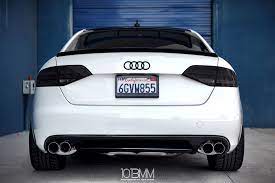 Audi A5 Looking Good From The Back Black Audi Audi A4 Black Audi A4