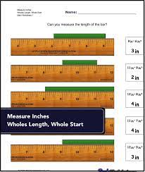 Worksheets For Identifying Specific Points On An Imperial Inch Ruler Math Worksheets Free Math Worksheets Measurement Worksheets