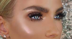 Other than being able to get the correct color that matches well with your facial features (hair, skin and eye. Makeup For Blue Eyes 5 Eyeshadow Colors To Make Baby Blues Pop
