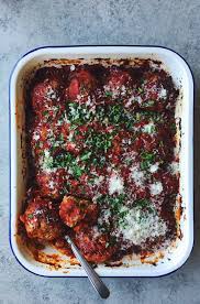 The secret to this easy christmas dinner, is using a cooking bag. Christmas Eve Meatballs Amanda Frederickson