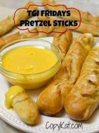 Tgi Friday S Pretzel Sticks And Beer Cheese Dip Recipe Copykat Recipes Recipes Beer Cheese Dip