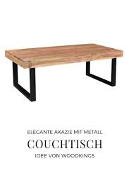 Couchtisch Ettrick Von Woodkings Couchtisch Couchtisch Metall Tisch