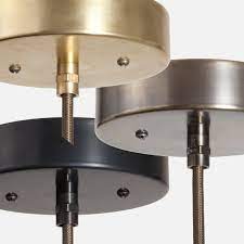 Raw Brass Ceiling Canopy Kit Pendant Light Ceiling Box Hanging Light Hardwire Installation Kit Cei Ceiling Pendant Lights Ceiling Canopy Hanging Ceiling Lights