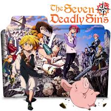 The 7 arrows shot at the crucified monk or nun symbolizes the 7 deadly sins that will tempt them during their spiritual journey. The Seven Deadly Sins S1 Folder Icon By Bodskih On Deviantart