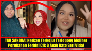 Lahir pada 19 mei 2005. Tak Sangka Netizen Terkejut Terlopong Melihat Perubahan Terkini Cik B Anak Dato Seri Vida Youtube