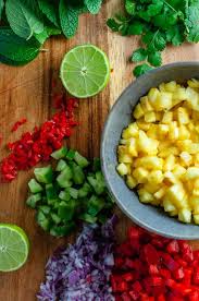 Check spelling or type a new query. Fish Tacos With Pineapple Salsa My Sugar Free Kitchen