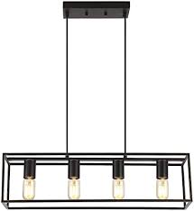 We did not find results for: Industrial Linear Pendant Light Fixture 4 Light Kitchen Island Lighting With Metal Open Frame Black Brushed Gold 4 Light Amazon Com