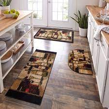 Amazing deals for kitchen rugs are a find you won't want to miss out on. Mohawk Home Wine Themed Non Slip 3 Piece Kitchen Rug Set Walmart Com Walmart Com