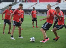 Gonzalo ariel montiel (@fc.gonzalo_montiel ) ha solicitado seguirte. River Plate On Twitter Final Del Entrenamiento En El Monumental Diferenciados Gonzalo Montiel Marcelo Larrondo