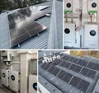 Sunway kotak baterai lithium ion dinding tenaga surya 48v 5kWh 10kWh  hibrida off grid sistem energi surya rumah penggunaan