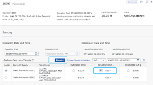 Track projects, products, promotions, sales, and other advertising timelines with this production schedule. How To Use Fiori App Schedule Production In S 4hana Cloud Sap Blogs