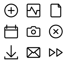 Inkubators Icon Style Basic Outline 297 Vector Icons Available In Svg Eps Png Psd Files And Icon Font In 2020 Vector Icon Design Icon Design Icon Font
