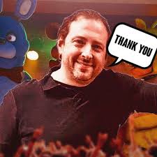 Five Nights at Freddy's creator pens letter to fans