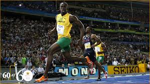 In the 2008 beijing olympic, usain bolt won the 100 m final with record breaking time of 9.69 seconds. 2009 Fastest 100 M Guinness World Records