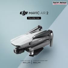 Mavic air is dji's first drone with 8 gb of onboard storage letting you save photos and videos directly to the aircraft on the go, plus a microsd card slot for additional storage capacity. The All New Dji Mavic Air 2 Is Now Open Harvey Norman Malaysia Facebook