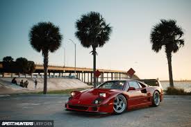 A Ferrari F40 Miami Style Speedhunters Ferrari F40 Ferrari Ferrari 288 Gto