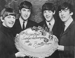 Though it came out of john's dream of the man on a flaming pie who said you are beatles with an 'a'. The Beatles Wikidata