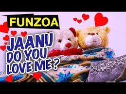 Janu Do You Love Me Female Version Funny Hindi Love Song By Funzoa Valentine Special Song Youtube Funny Love Songs My Love Song Love Songs