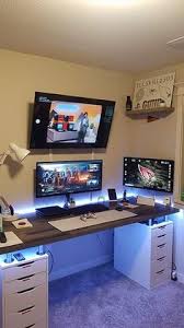 How to make a cool gaming room. 9 Gaming Decor Ideas Game Room Design Gamer Room Ps4 Skins