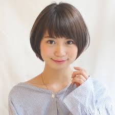 丸みがかわいいレディースのベリーショートマッシュ大特集