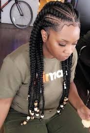 Whether you're looking for cornrow braids, box braid hairstyles, or a braided updo, these braided hairstyles will look amazing. Creative Braids For Black Hair Fulani Braids Hairstyles African Americans Black Hair Box Braids